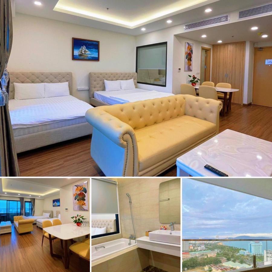 Q House- Flc Sea Tower Apartment Quy Nhon Exterior foto