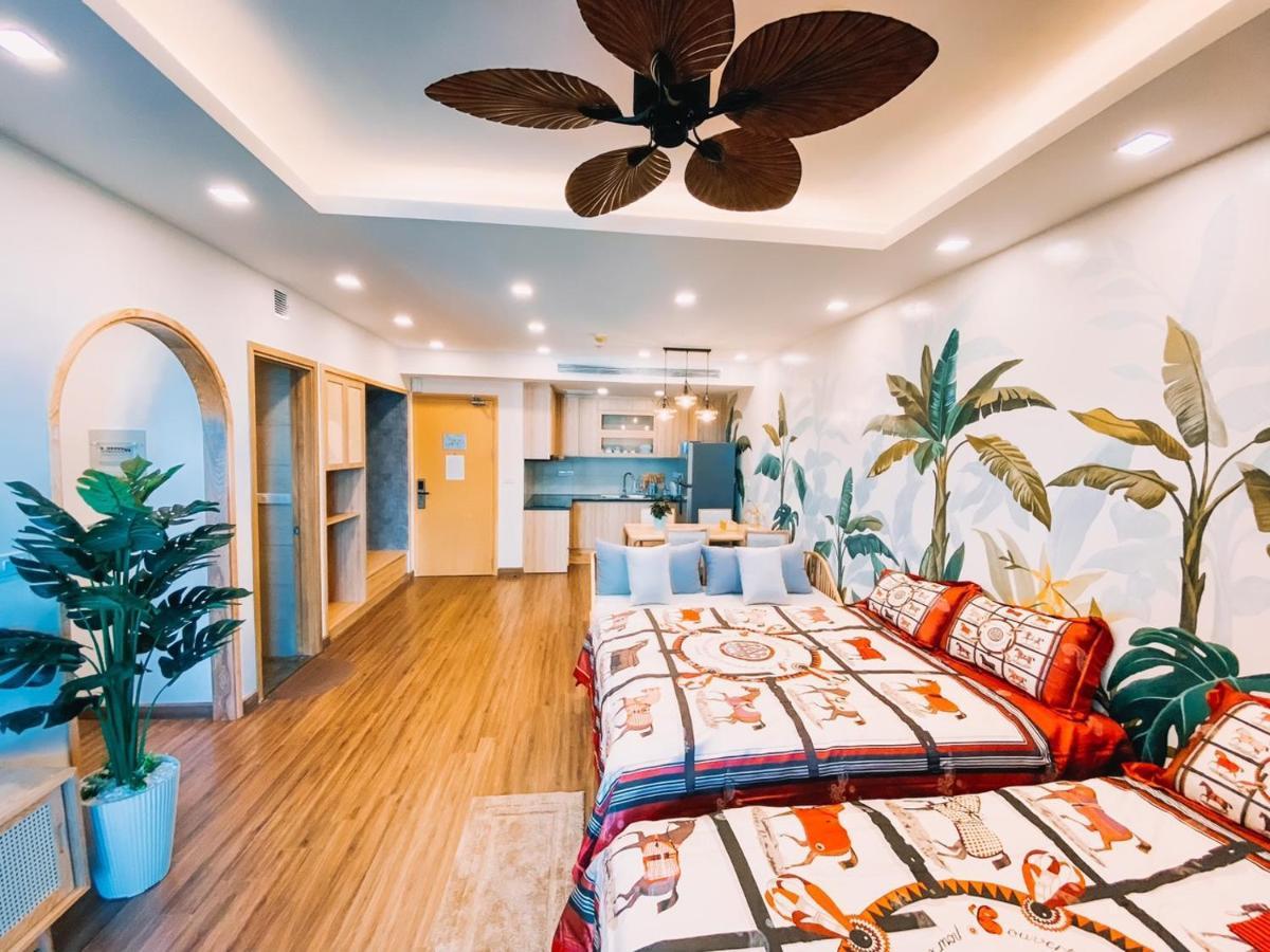 Q House- Flc Sea Tower Apartment Quy Nhon Exterior foto